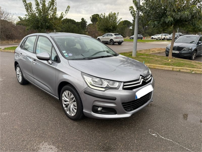 Citroen C4 PURETECH 110 S&S BVM6 FEEL