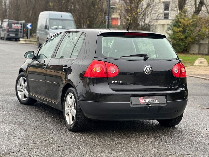 VOLKSWAGEN GOLF 2008