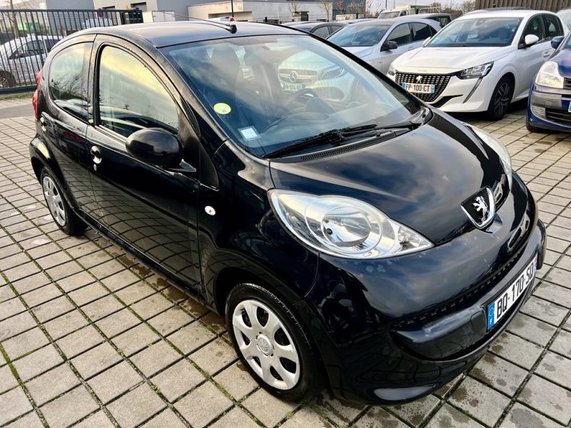 PEUGEOT 107 1.0 68CH BLUE LION URBAN