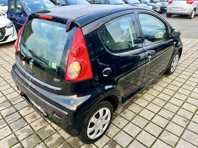 PEUGEOT 107 1.0 68CH BLUE LION URBAN