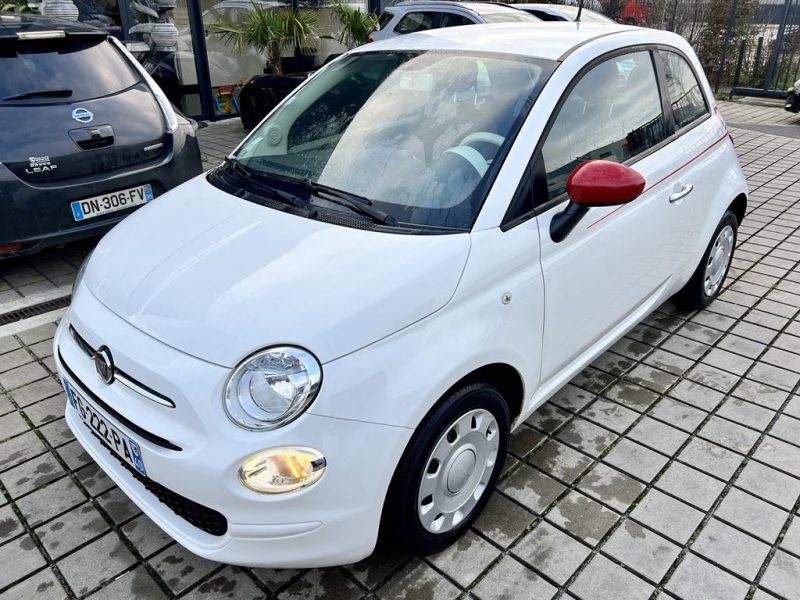 FIAT 500 1.2 69CH S/S POP