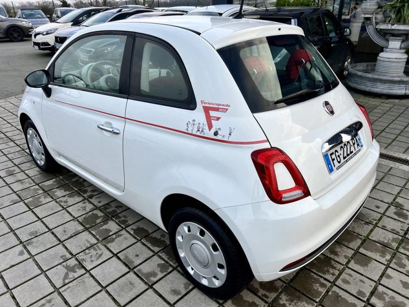 FIAT 500 1.2 69CH S/S POP