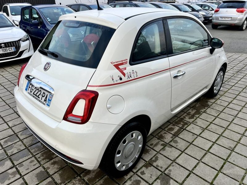 FIAT 500 1.2 69CH S/S POP