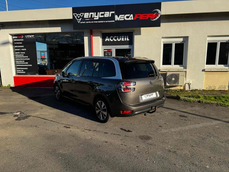 CITROEN C4 PICASSO SPACETOURER 1.6 BLUEHDI 120CH FEEL EAT6 GARANTIE 6MOIS