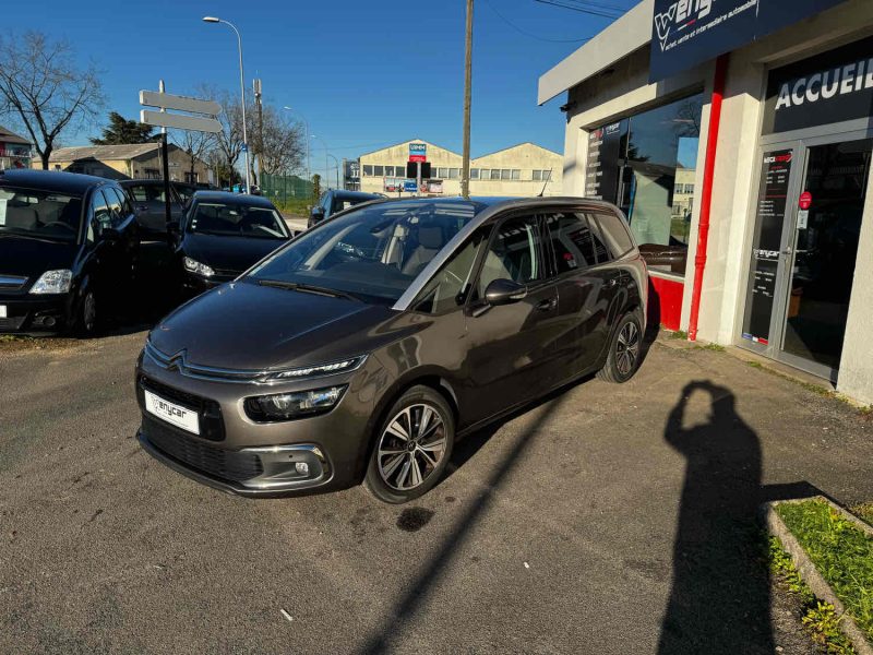 CITROEN C4 PICASSO SPACETOURER 1.6 BLUEHDI 120CH FEEL EAT6 GARANTIE 6MOIS