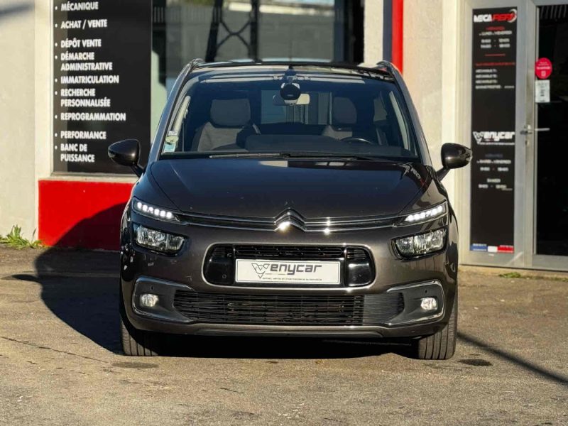 CITROEN C4 PICASSO SPACETOURER 1.6 BLUEHDI 120CH FEEL EAT6 GARANTIE 6MOIS