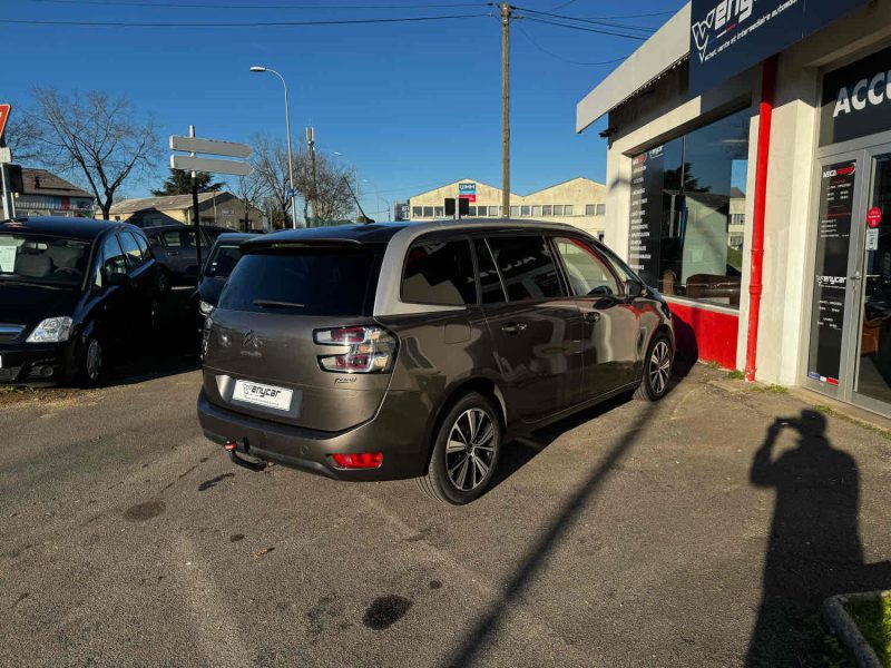 CITROEN C4 PICASSO SPACETOURER 1.6 BLUEHDI 120CH FEEL EAT6 GARANTIE 6MOIS