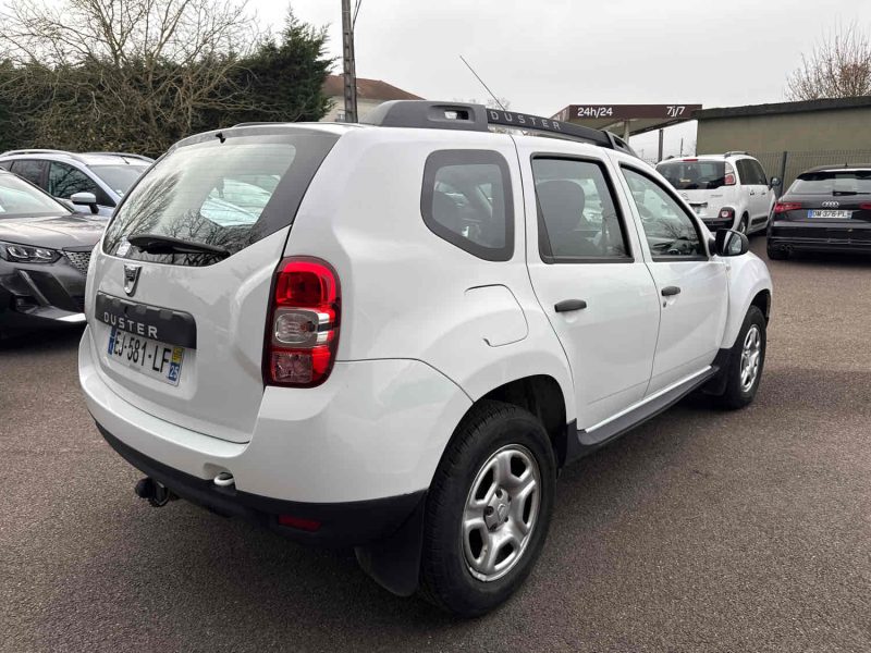 DACIA DUSTER 2017