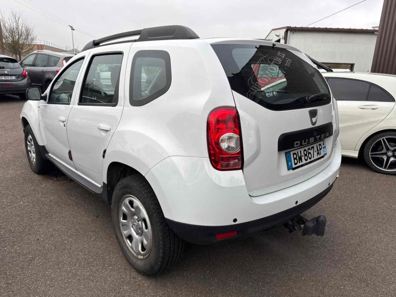 DACIA DUSTER 2011