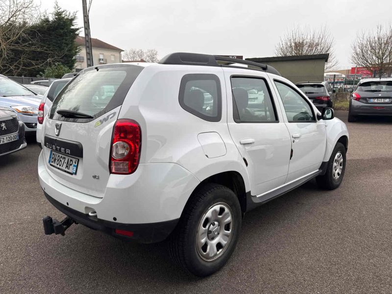 DACIA DUSTER 2011