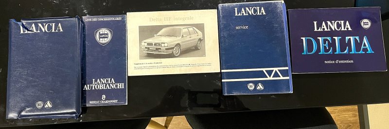 LANCIA  DELTA  1988