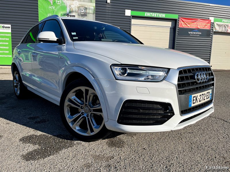 AUDI Q3 2017