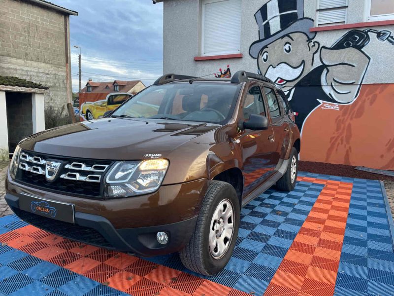 DACIA DUSTER 2014