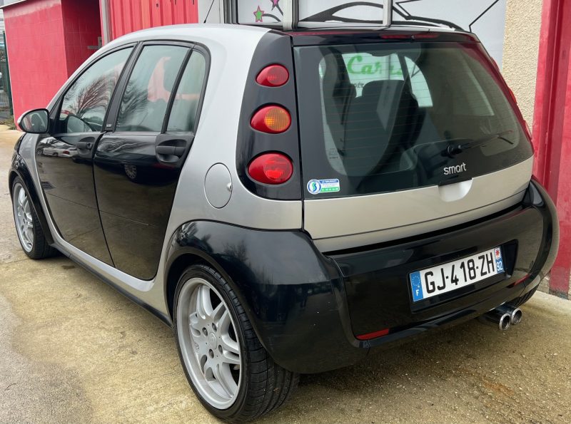 SMART FORFOUR 2006