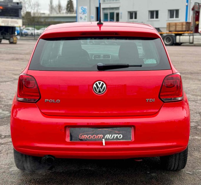 VOLKSWAGEN POLO Sportline 1.6 TDI 90 CR FAP