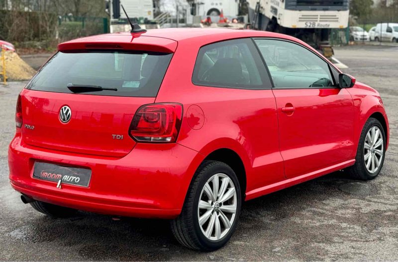 VOLKSWAGEN POLO Sportline 1.6 TDI 90 CR FAP