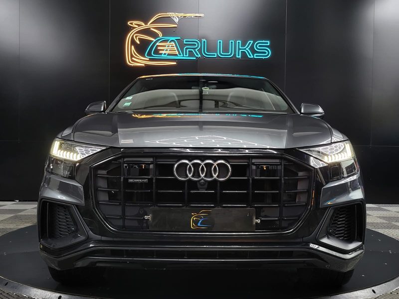 AUDI Q8 50 TDI 286cv Avus Quattro Boîte Auto Tiptronic8