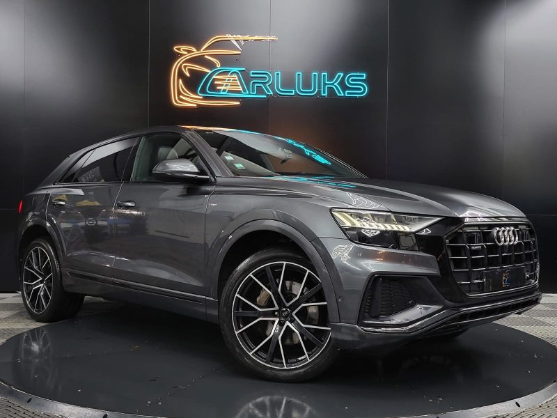 AUDI Q8 50 TDI 286cv Avus Quattro Boîte Auto Tiptronic8