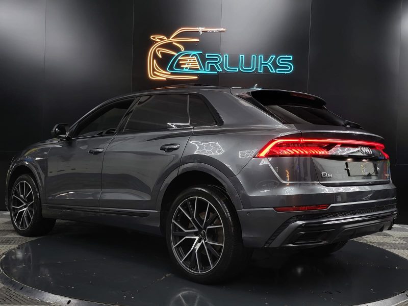 AUDI Q8 50 TDI 286cv Avus Quattro Boîte Auto Tiptronic8