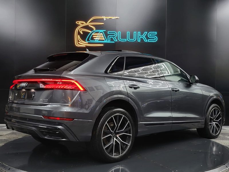 AUDI Q8 50 TDI 286cv Avus Quattro Boîte Auto Tiptronic8