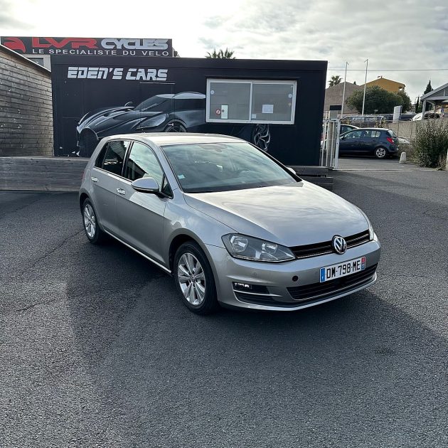 VOLKSWAGEN GOLF VII 2.0 TDI 150ch BLUEMOTION SPORTVAN 206000KM 2014