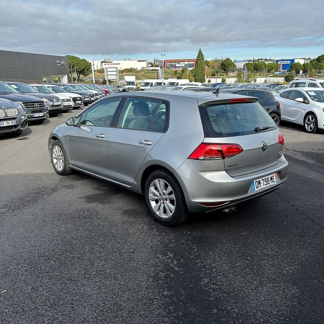 VOLKSWAGEN GOLF VII 2.0 TDI 150ch BLUEMOTION SPORTVAN 206000KM 2014