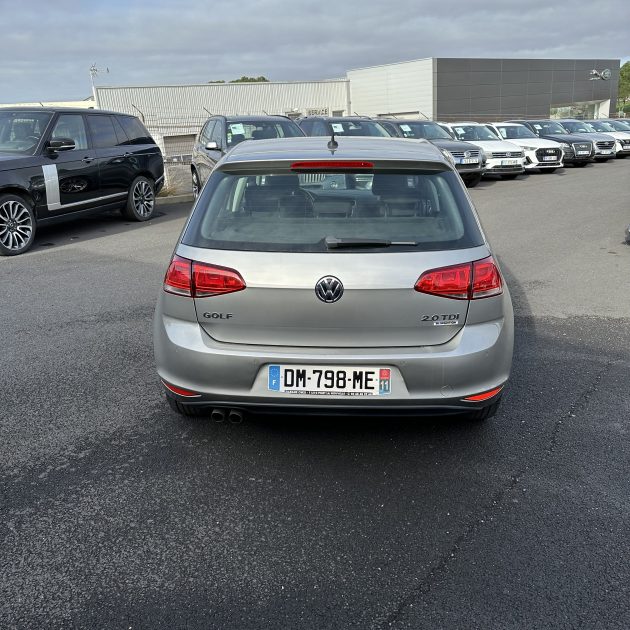 VOLKSWAGEN GOLF VII 2.0 TDI 150ch BLUEMOTION SPORTVAN 206000KM 2014