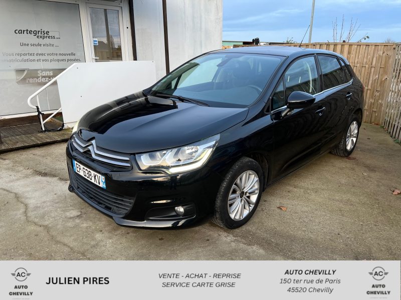 CITROEN C4 II 1.2 THP 110 Millenium