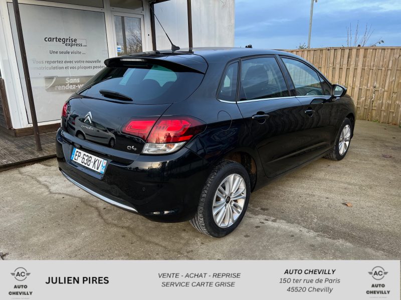 CITROEN C4 II 1.2 THP 110 Millenium