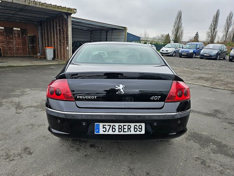 PEUGEOT 407 2.0L HDi 136cv *Confort Pack* / Révisée_Garantie