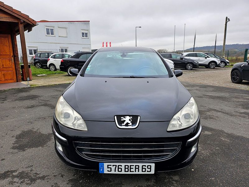 PEUGEOT 407 2.0L HDi 136cv *Confort Pack* / Révisée_Garantie