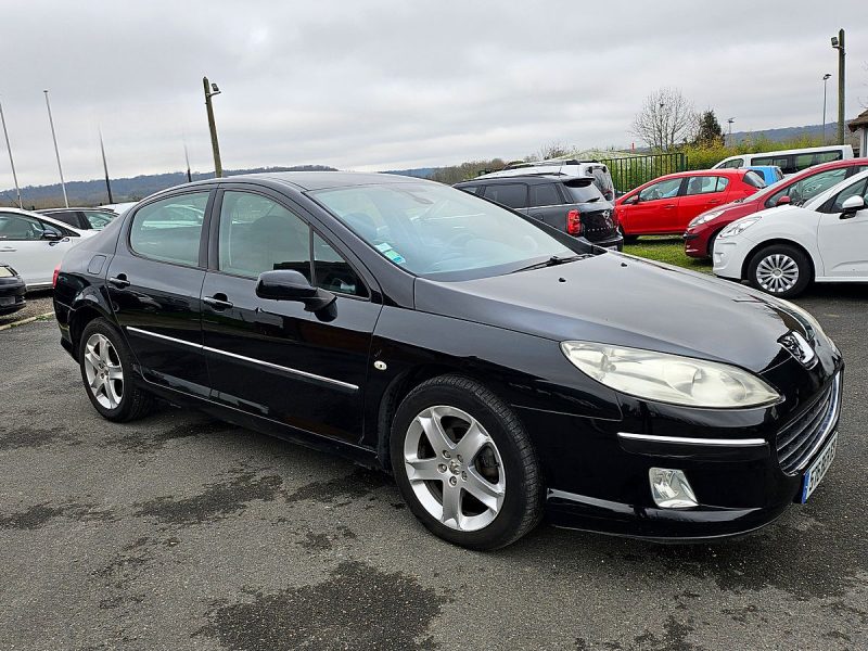 PEUGEOT 407 2.0L HDi 136cv *Confort Pack* / Révisée_Garantie