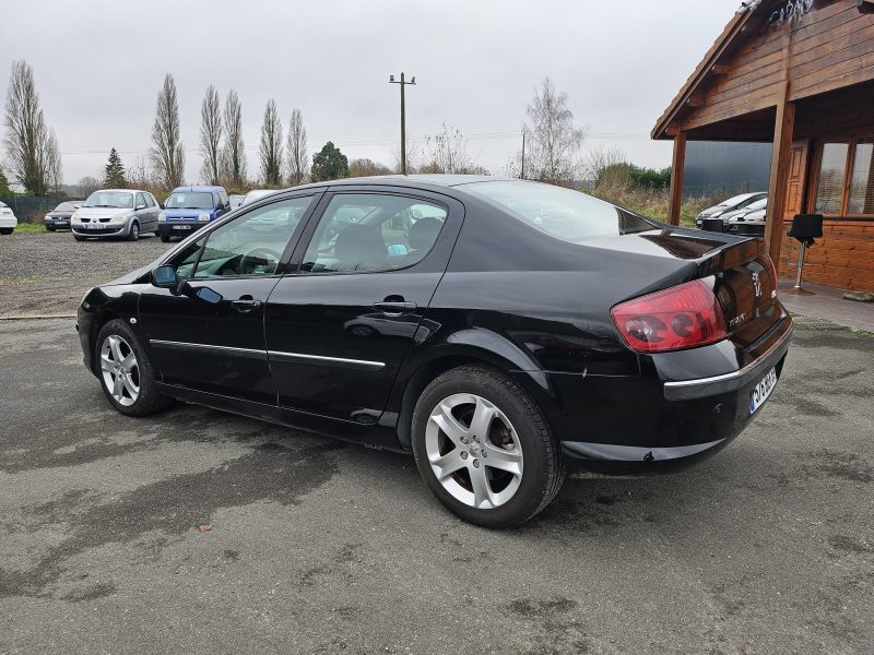 PEUGEOT 407 2.0L HDi 136cv *Confort Pack* / Révisée_Garantie