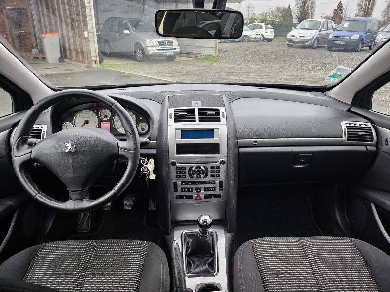 PEUGEOT 407 2.0L HDi 136cv *Confort Pack* / Révisée_Garantie