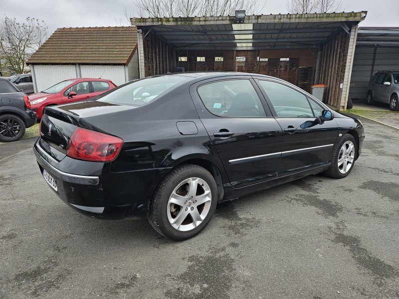 PEUGEOT 407 2.0L HDi 136cv *Confort Pack* / Révisée_Garantie