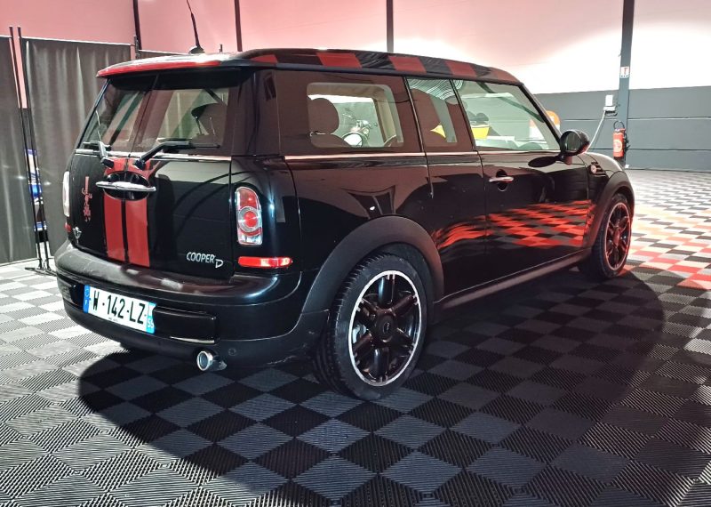 MINI CLUBMAN COOPER D 2014