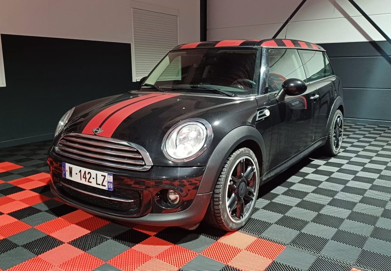 MINI CLUBMAN COOPER D 2014