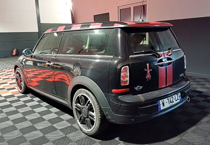 MINI CLUBMAN COOPER D 2014