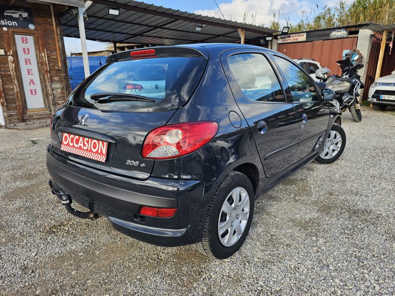 PEUGEOT 206+ URBAN 1,1  60CH CLIM 