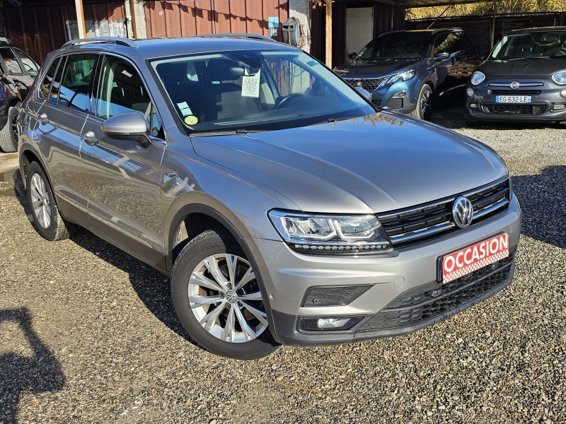 VOLKSWAGEN TIGUAN 2,0 TDI 150 CH DSG7 CONFORTLINE  GPS CAMERA 