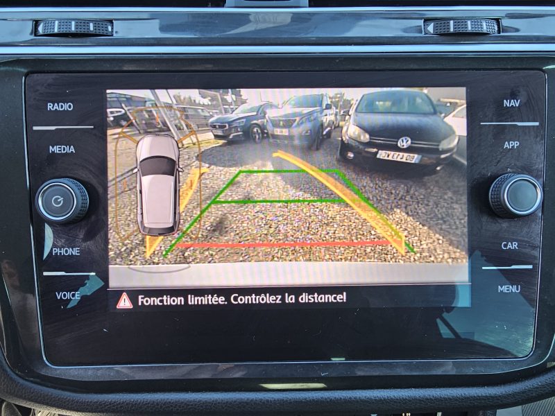 VOLKSWAGEN TIGUAN 2,0 TDI 150 CH DSG7 CONFORTLINE  GPS CAMERA 