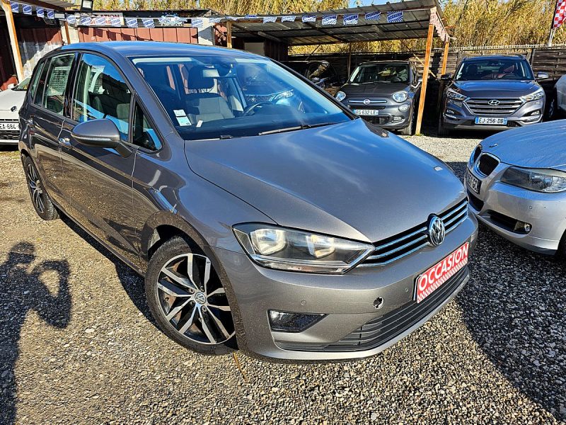 VOLKSWAGEN GOLF SPORTSVAN 1,6 TDI 110 CH BLUEMOTION GPS 