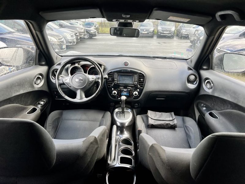 NISSAN JUKE 1.6 117CH CONNECT EDITION XTRONIC A