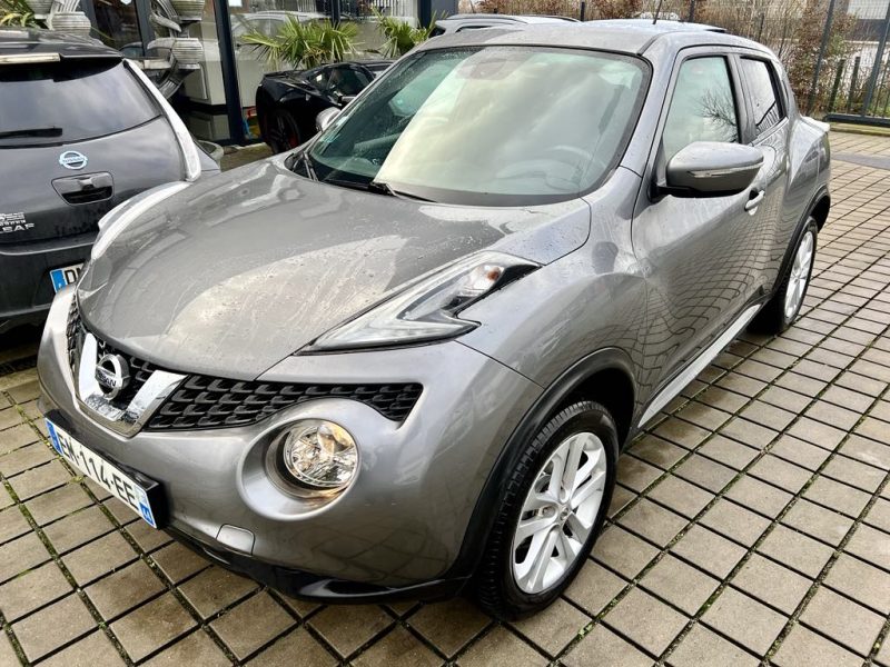 NISSAN JUKE 1.6 117CH CONNECT EDITION XTRONIC A