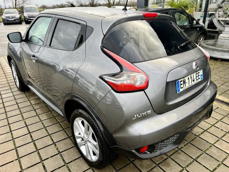 NISSAN JUKE 1.6 117CH CONNECT EDITION XTRONIC A