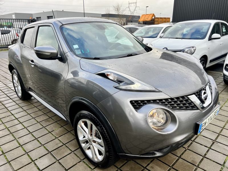 NISSAN JUKE 1.6 117CH CONNECT EDITION XTRONIC A