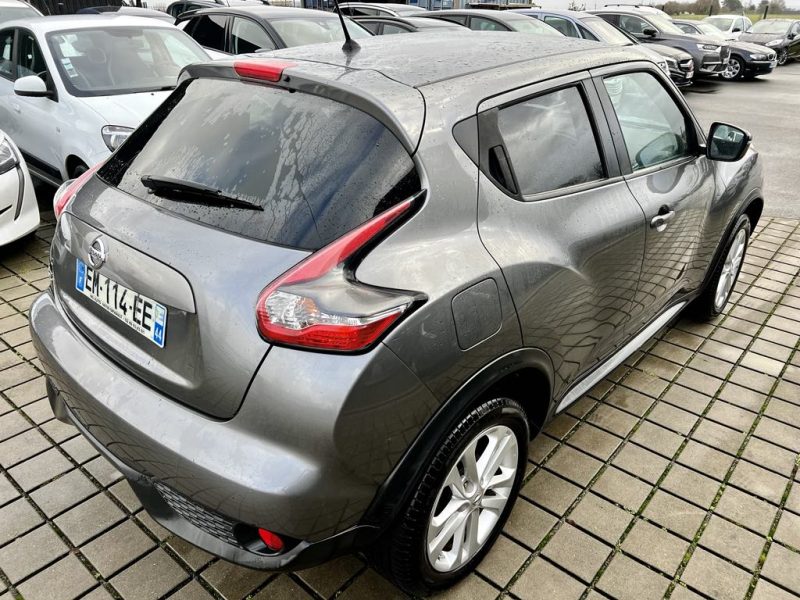 NISSAN JUKE 1.6 117CH CONNECT EDITION XTRONIC A