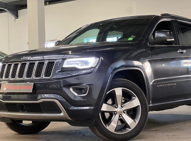 JEEP GRAND CHEROKEE 3.0 CRD 250CH OVERLAND