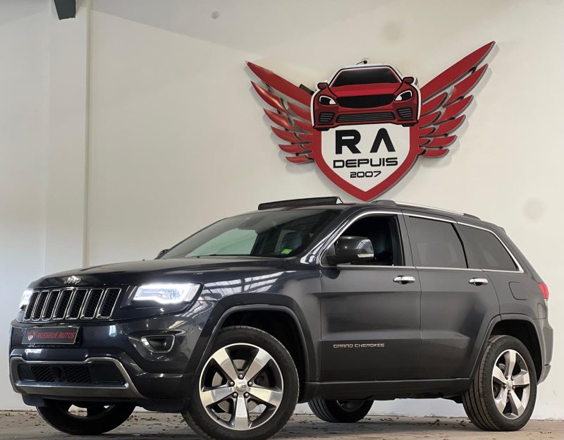 JEEP GRAND CHEROKEE 3.0 CRD 250CH OVERLAND