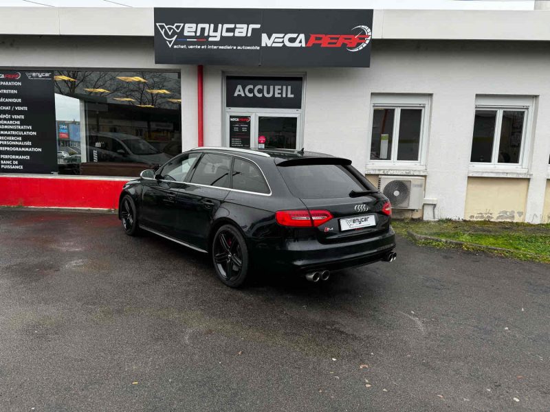 AUDI S4 AVANT AVANT 3.0 TFSI 333CH S TRONIC 7 STAGE 2 487CH